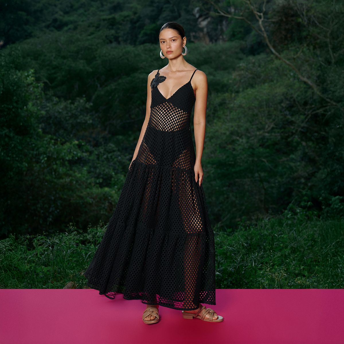 BAHIA MARIA X FALABELLA - Vestido Mujer Largo Bahia Maria x Falabella