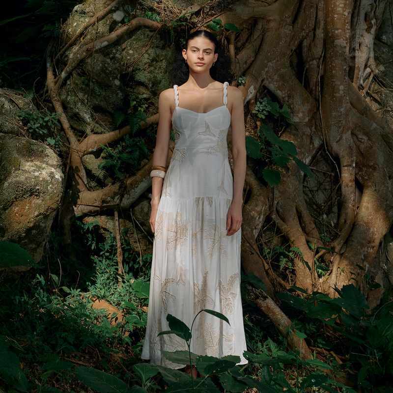 BAHIA MARIA X FALABELLA - Vestido Mujer Largo Bahia Maria x Falabella