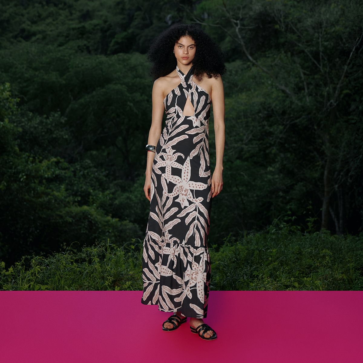 BAHIA MARIA X FALABELLA - Vestido Mujer Largo Bahia Maria x Falabella