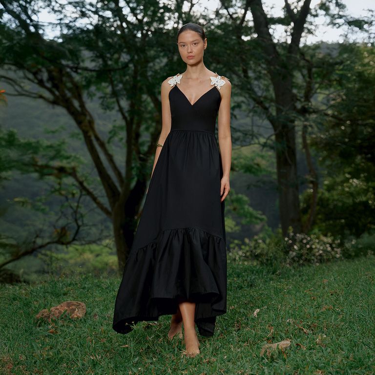 Vestido Mujer Largo de Algodón