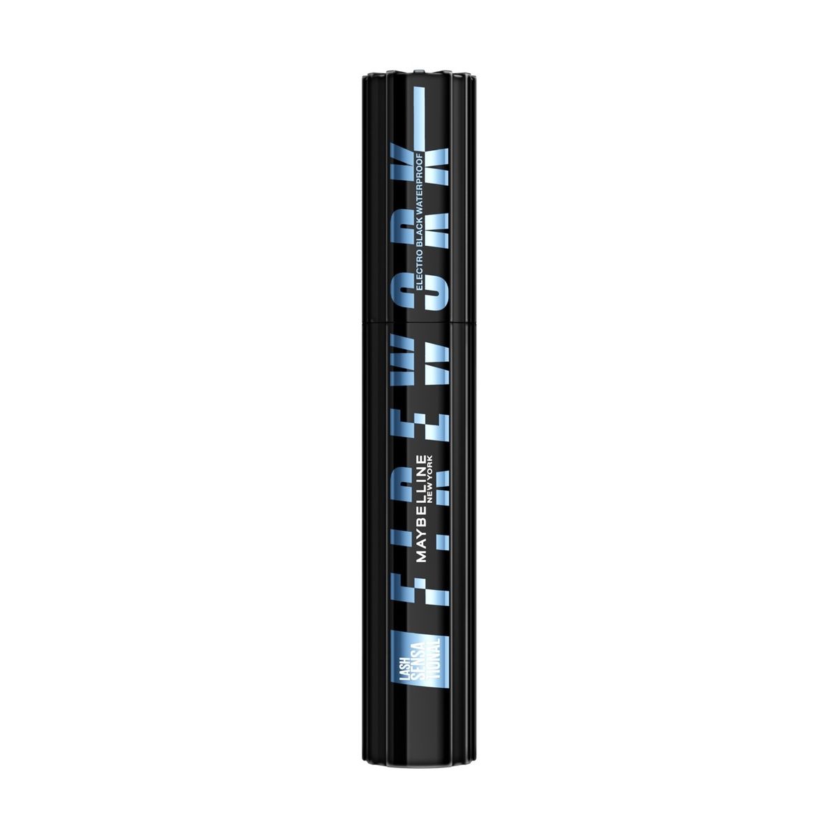 MAYBELLINE - Pestañina Mny Mascara Electro Black WTP Maybelline 10 ml