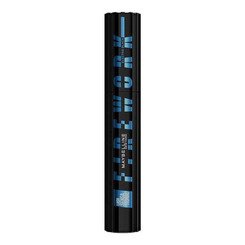 MAYBELLINE - Pestañina Mny Mascara Electro Black WTP Maybelline 10 ml