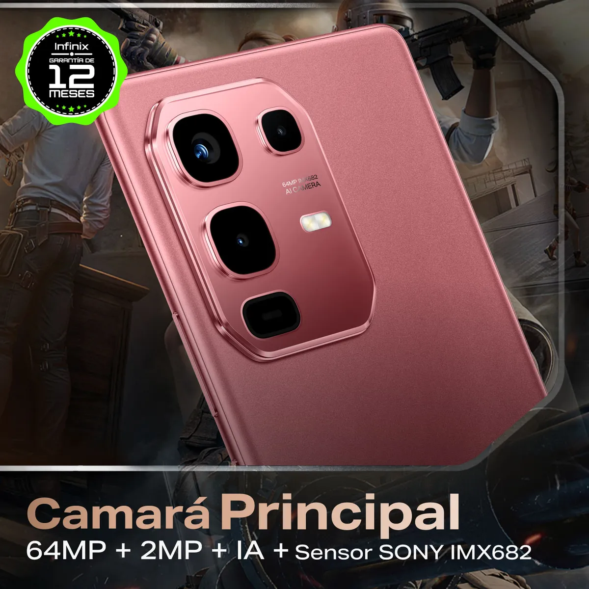 INFINIX - Celular Infinix Note 50s 5G | 256GB | 8GB RAM