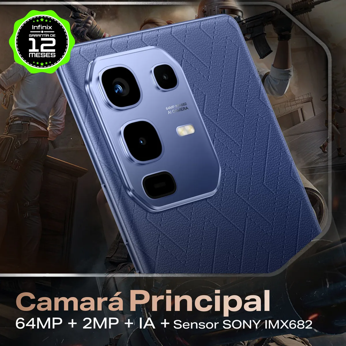 INFINIX - Infinix Note 50S 256GB Azul