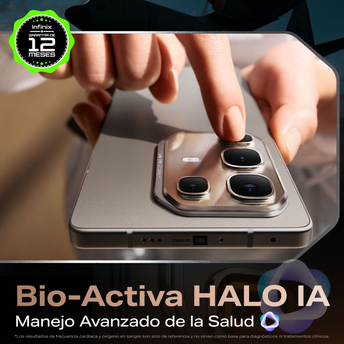 INFINIX - Celular Infinix Note 50 Pro 4G | 256GB | 12GB RAM 