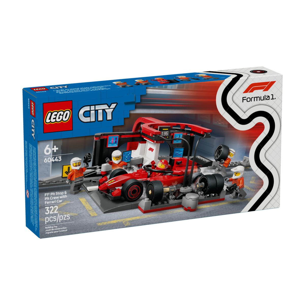 LEGO - LEGO: F1 Parada en Boxes Escudería Ferrari