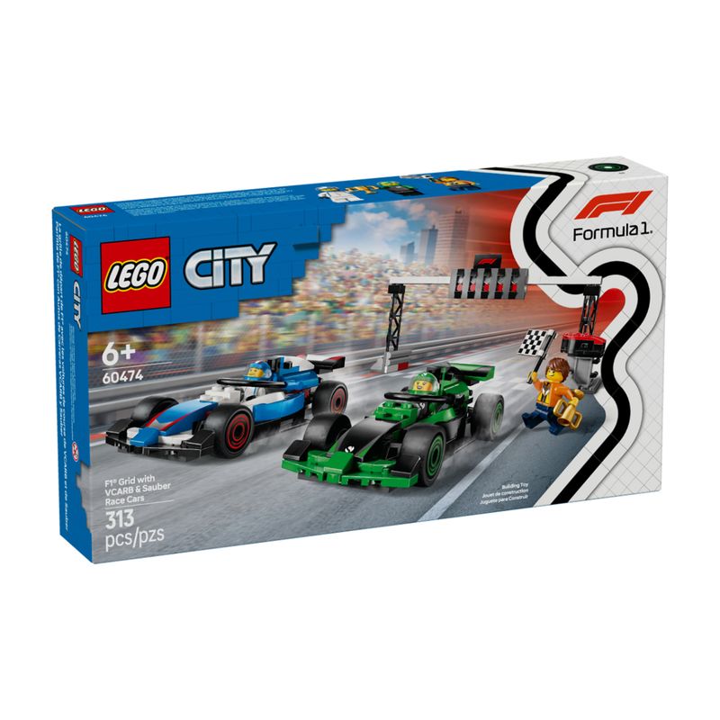 LEGO - LEGO: F1 Parrilla de Partida Escuderías VCARB y Sauber