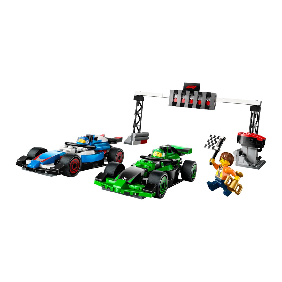 LEGO - LEGO: F1 Parrilla de Partida Escuderías VCARB y Sauber