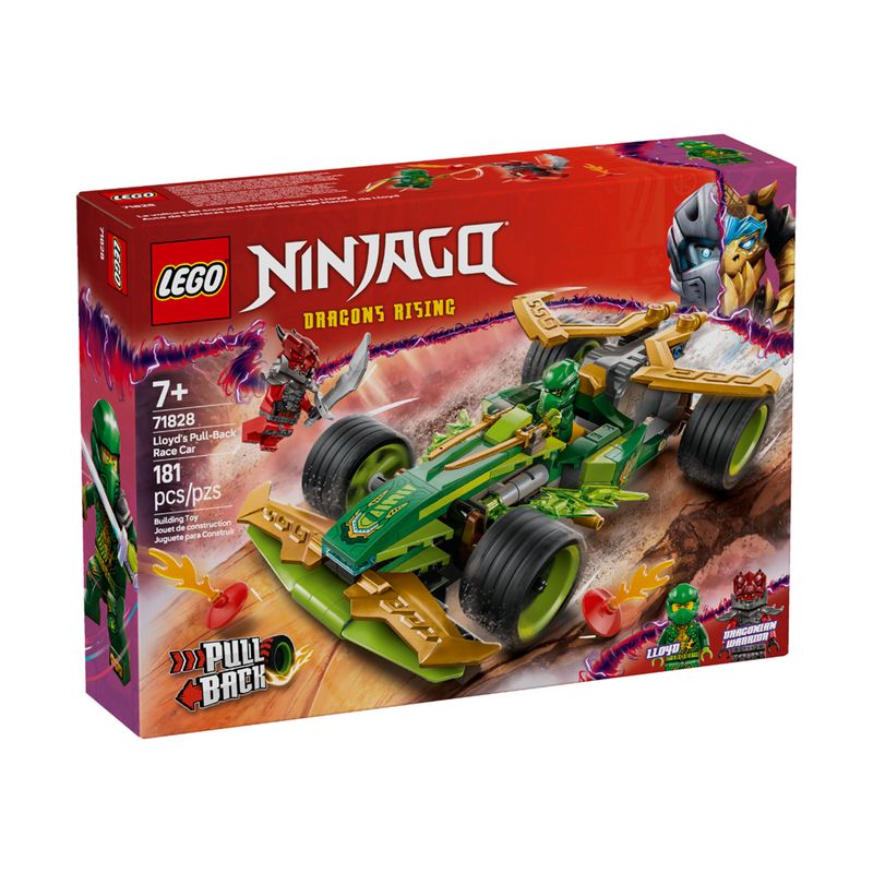 LEGO - LEGO: Ninjago Carro de Carreras de tracción