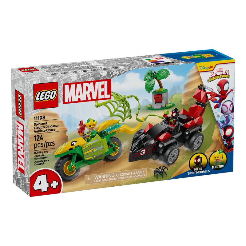 LEGO - LEGO: Marvel Spiderman duelo de carros