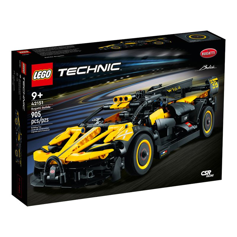 LEGO - LEGO: Carro Deportivo Bugatti Bolide