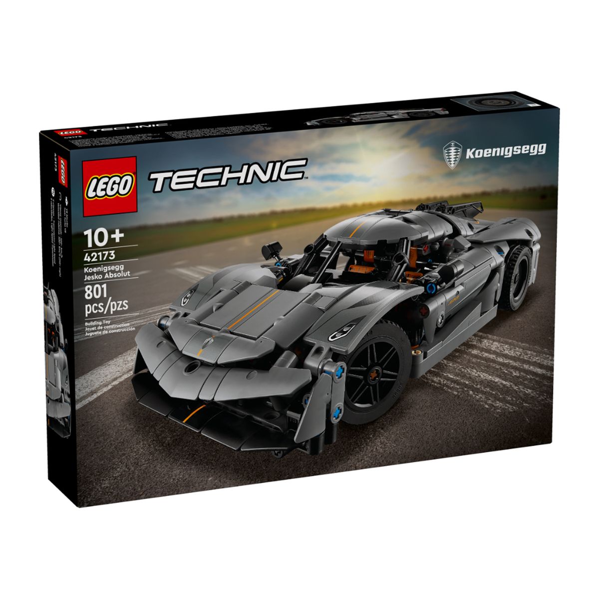 LEGO - LEGO: Carro Deportivo Koenigsegg Jesko Absolut