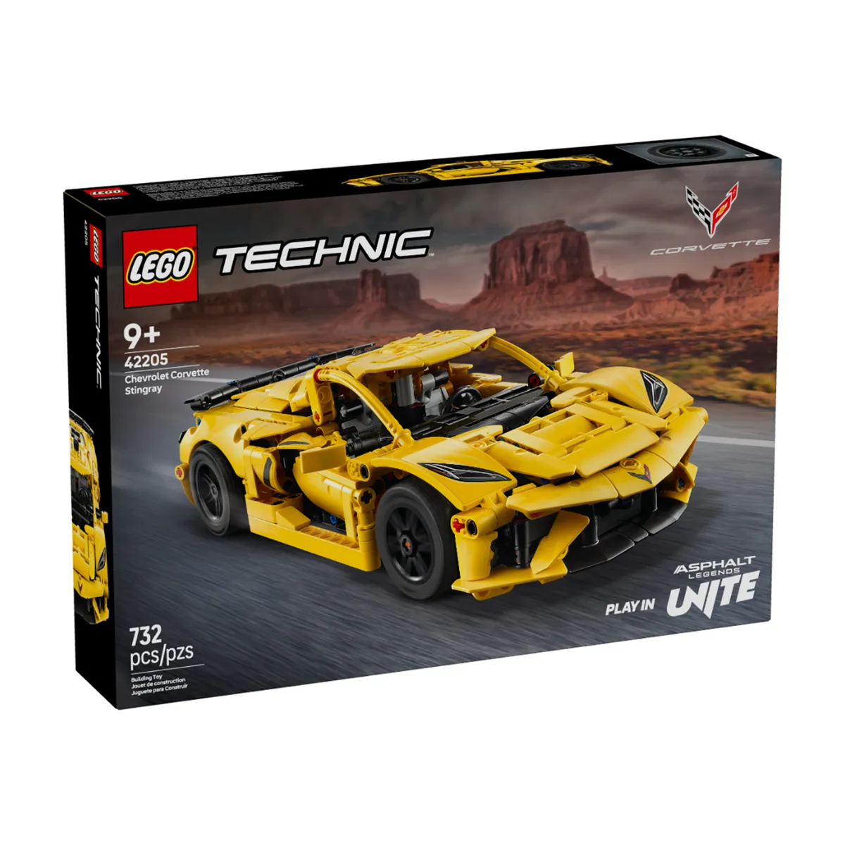 LEGO - LEGO: Carro Deportivo Corvette Stingray