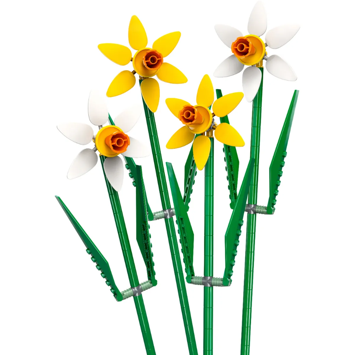 LEGO - LEGO: Narcisos Botanicals. Set de bloques de construcción