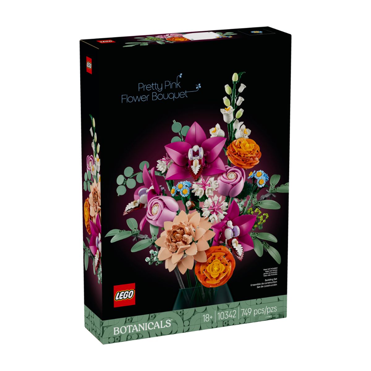 LEGO - LEGO: Ramos de Flores Botanicals. Set de bloques de construcción
