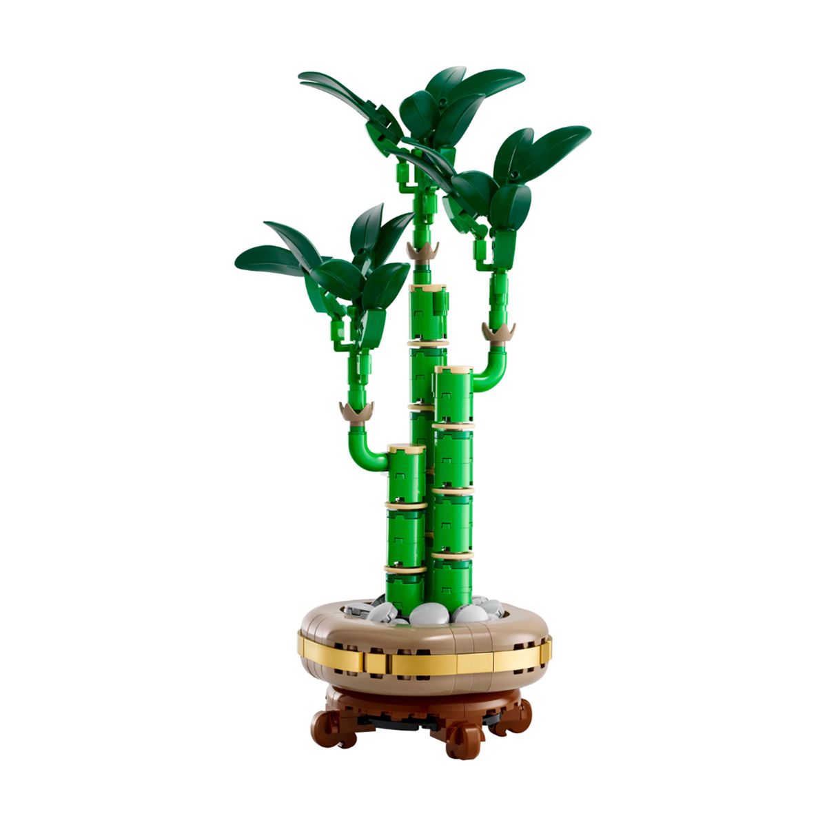 LEGO - LEGO: Bambú de la Suerte Botanicals. Set de bloques de construcción