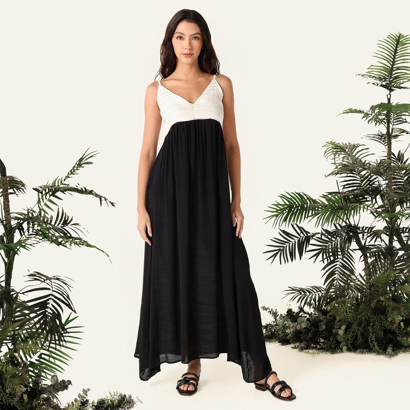 BAHIA MARIA X FALABELLA - Vestido Mujer Largo Bahia Maria x Falabella
