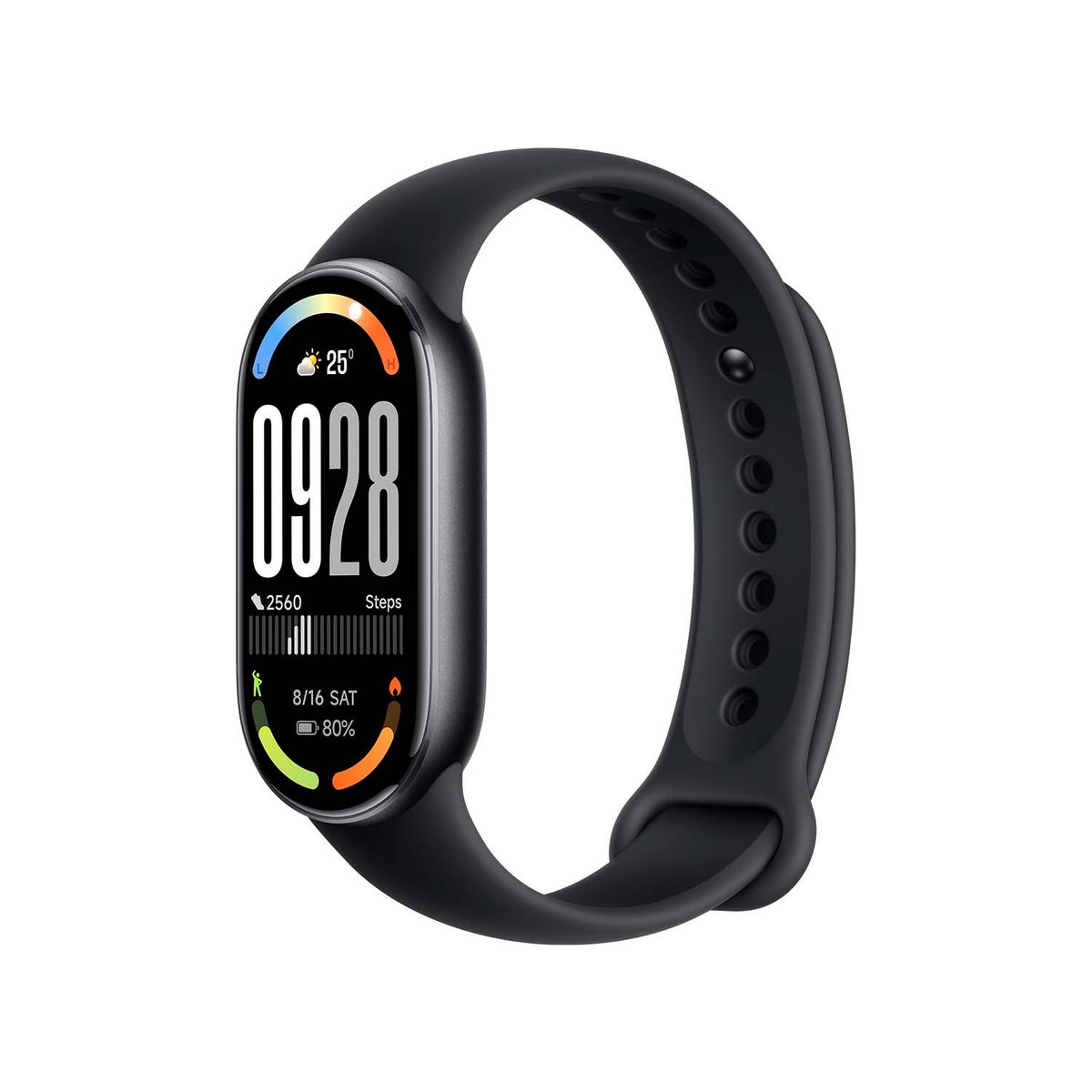 XIAOMI - SmartBand Xiaomi Smart Band 10 Negro 1.7 pulgadas