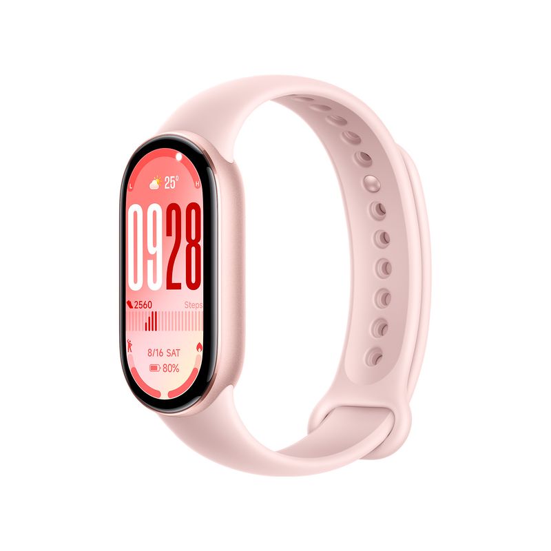 XIAOMI - SmartBand Xiaomi Smart Band 10 Rosado 1.7 pulgadas