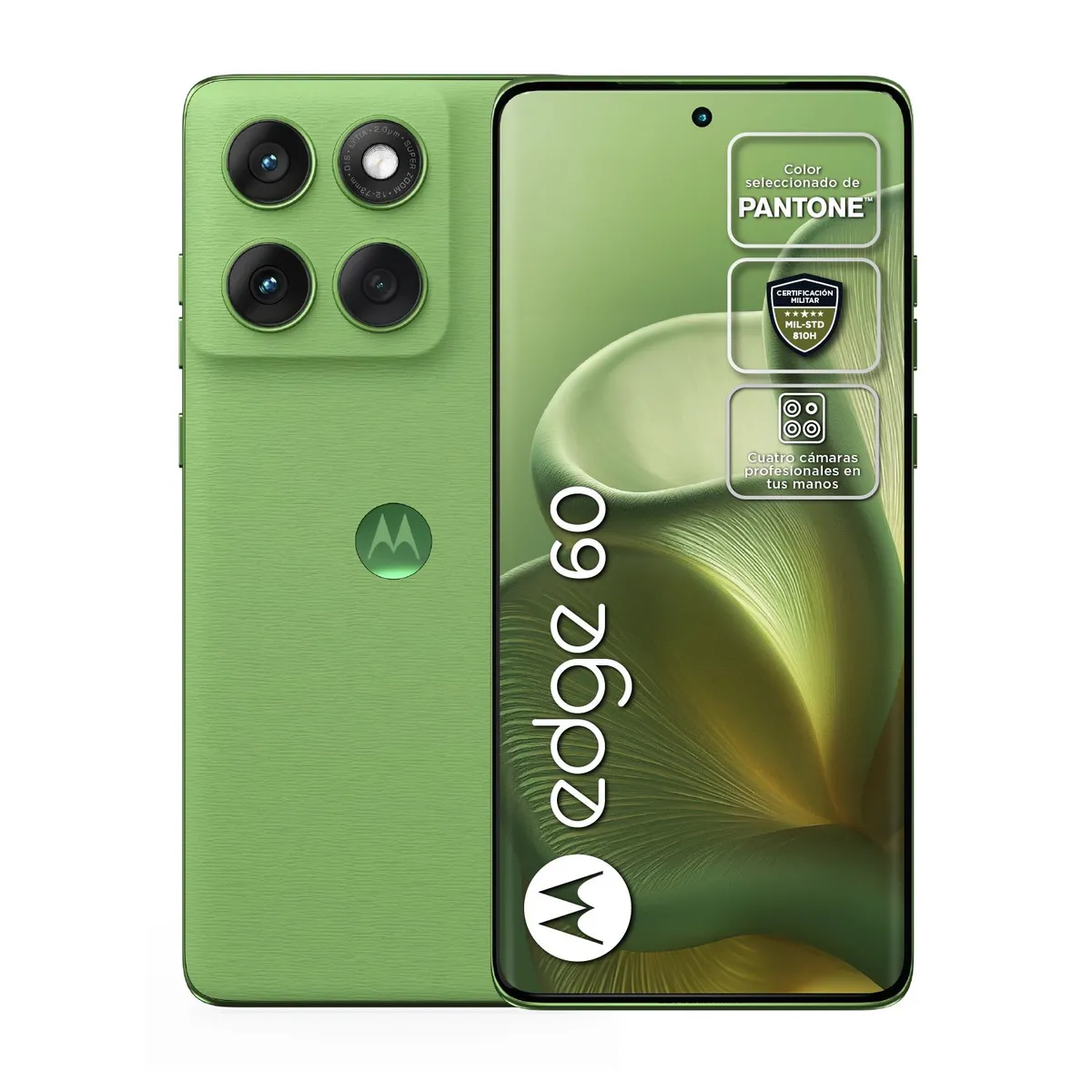 MOTOROLA - Celular Motorola Edge 60 5G | 512GB | 12GB RAM