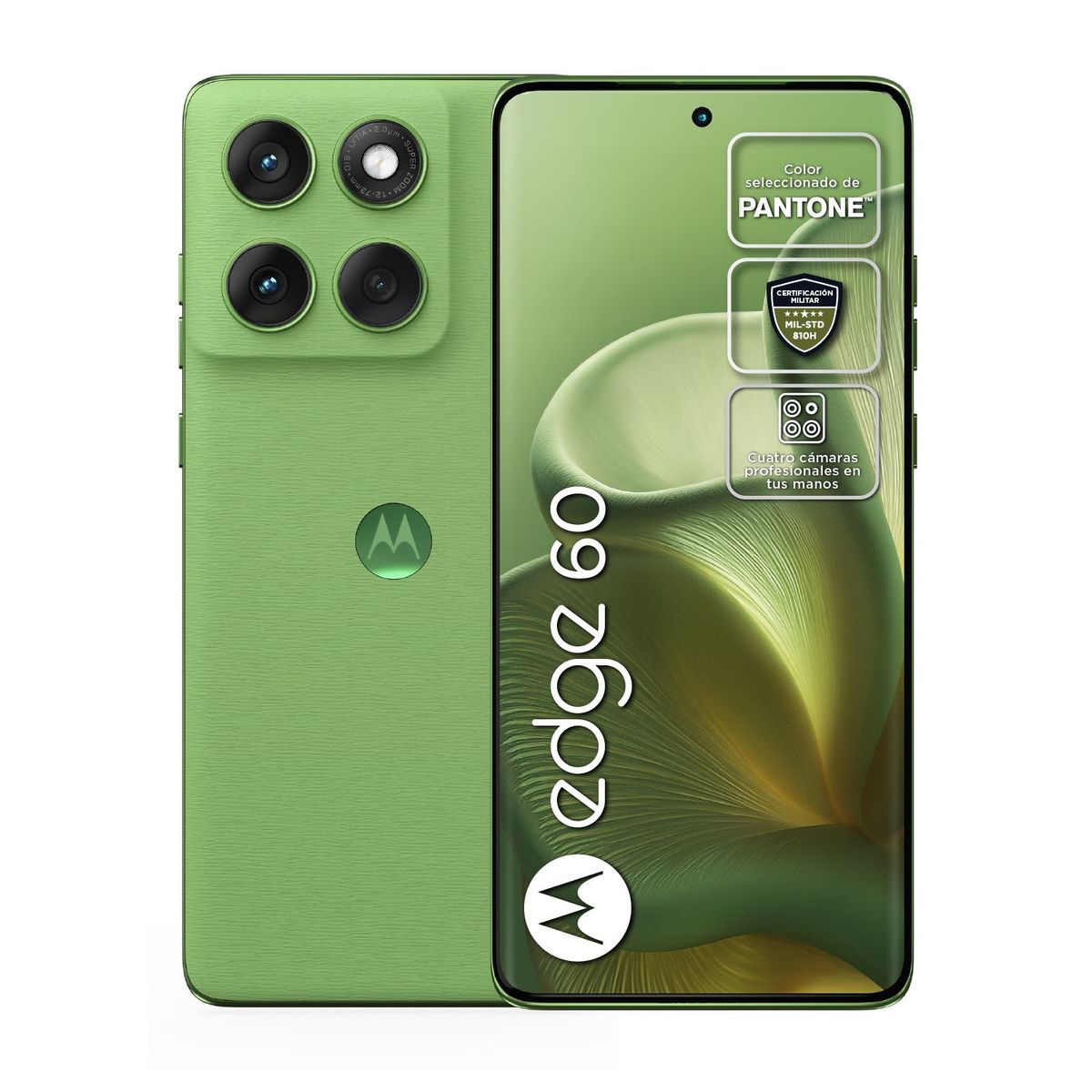 MOTOROLA - Celular Motorola Edge 60 5G | 512GB | 12GB RAM