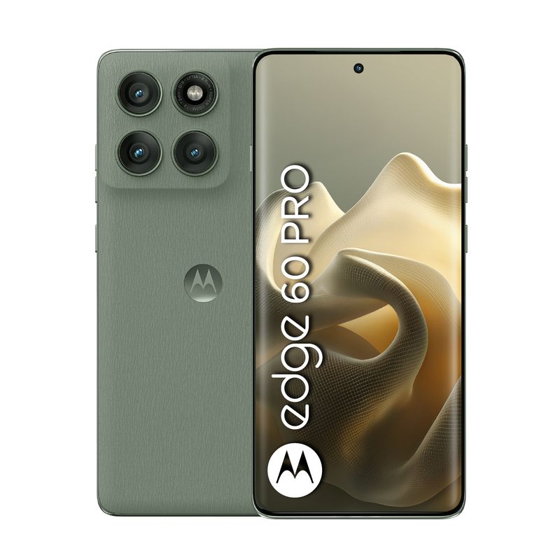 MOTOROLA - motorola edge 60 pro 512GB Uva  | 12GB RAM | cámara posterior 50MP|cámara frontal 32MP| pantalla 6,7" pulgadas + Mediatek Dimensity 8350