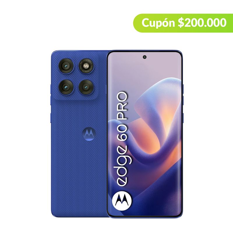 MOTOROLA - Celular motorola edge 60 pro 5G | 512GB | 12GB RAM 