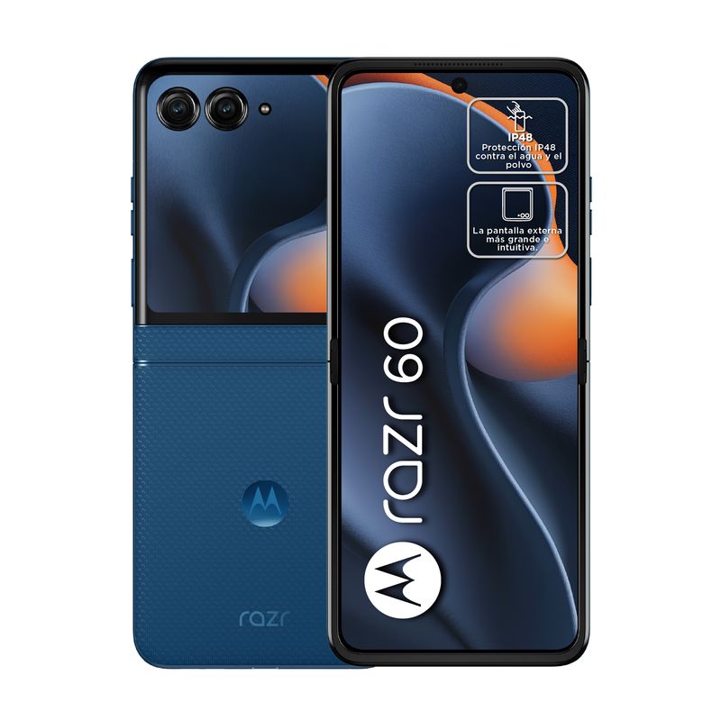 MOTOROLA - Celular motorola razr 60 Blanco 5G | 512GB | 12GB RAM