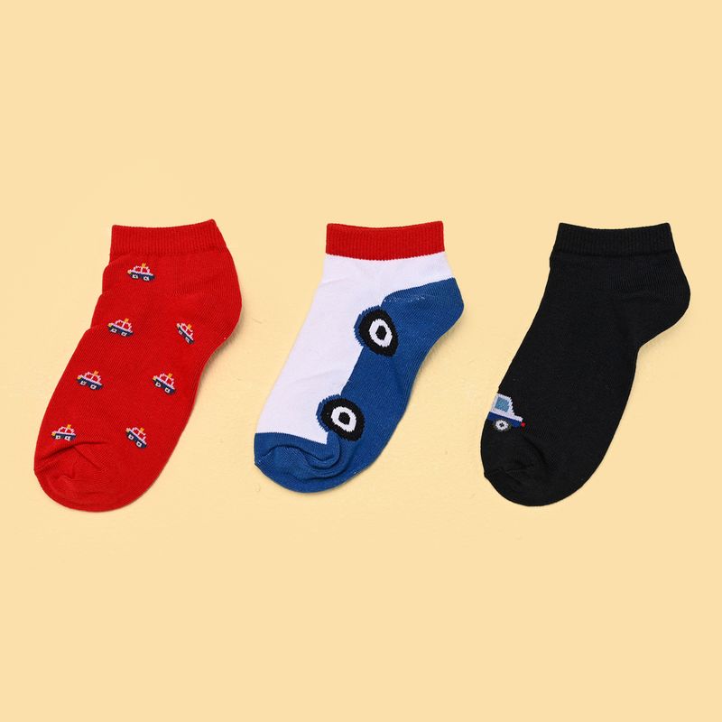 YAMP - Medias Niña Corto Pack de 3 Yamp