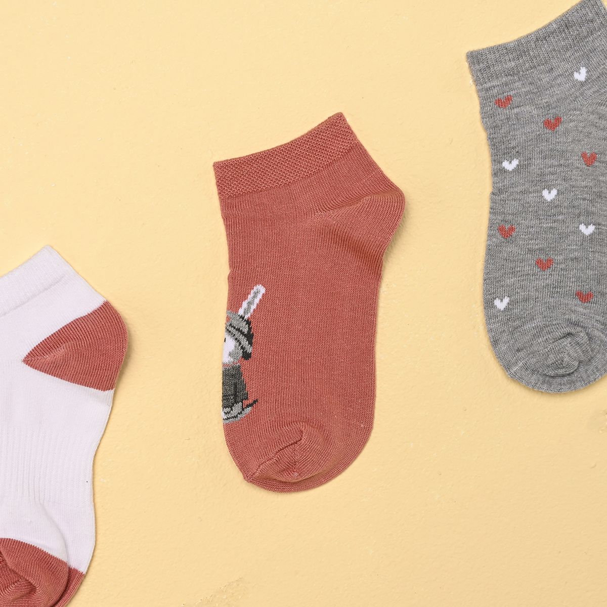 YAMP - Medias Niña Invisible Pack de 3 Yamp