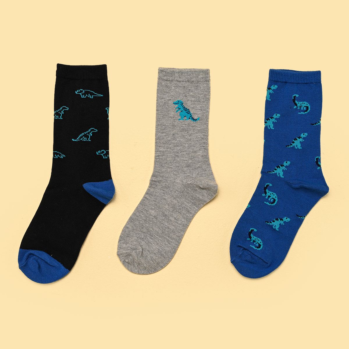 YAMP - Medias Niña Largo Pack de 3 Yamp