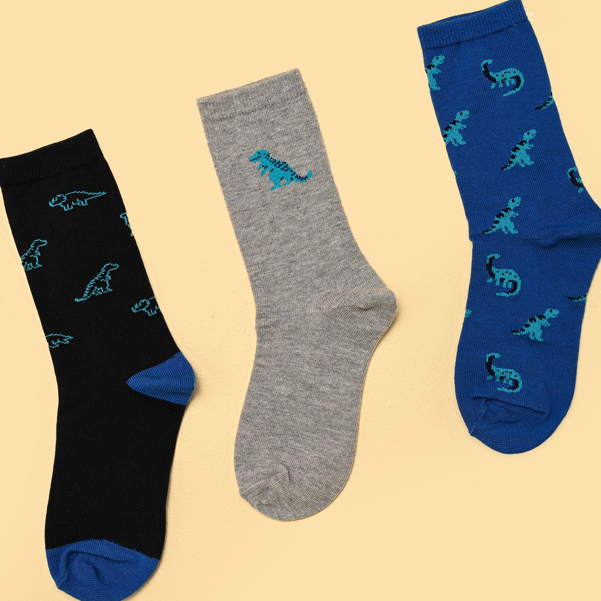 YAMP - Medias Niña Largo Pack de 3 Yamp