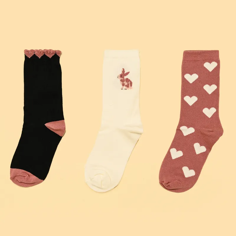 YAMP - Medias Niña Largo Pack de 3 Yamp