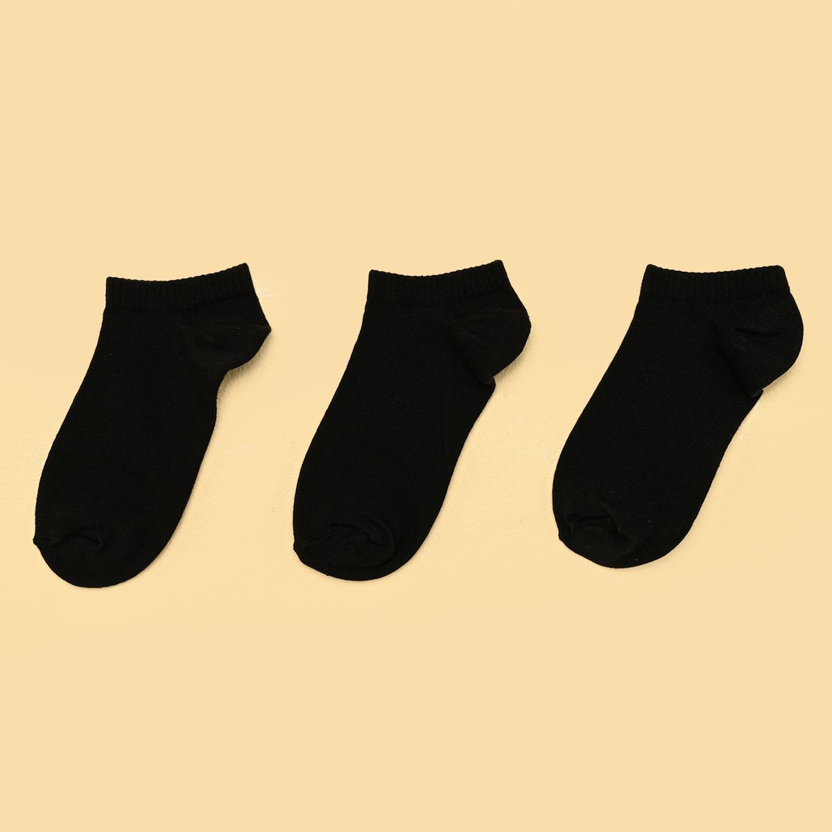 ELV - Medias Niña Corto Pack de 3 Elv