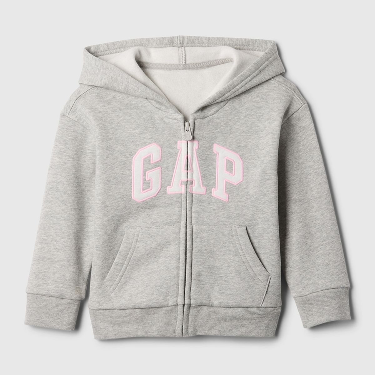 GAP - Saco Niña con Logo Con capucha Algodón GAP