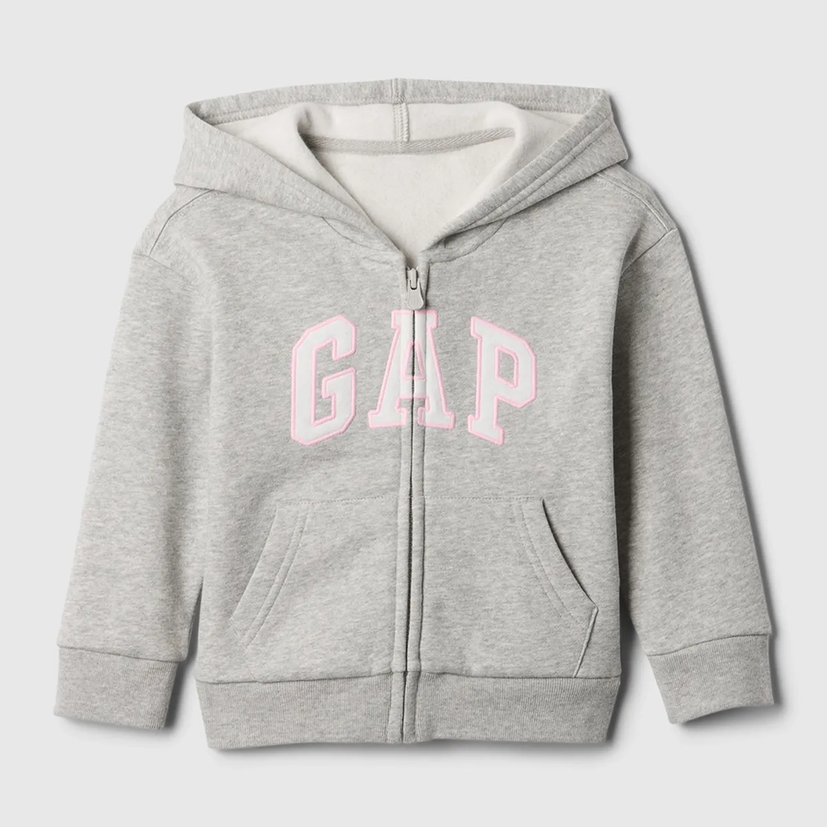 GAP - Saco Niña con Logo Con capucha Algodón GAP