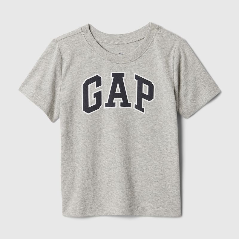 GAP - Camiseta Niño Logo Manga corta de Algodón GAP