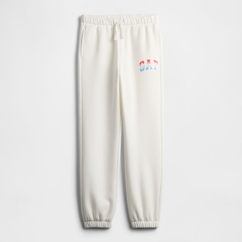 GAP - Jogger Niña Cintura elásticada en Algodón GAP