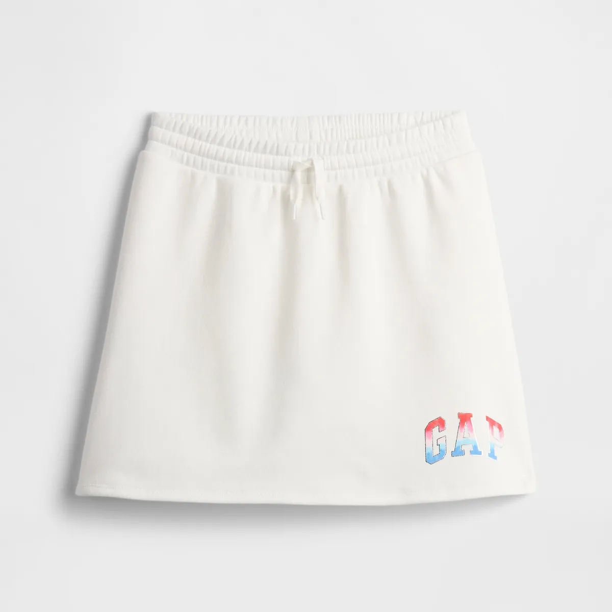 GAP - Falda Niña Logo Cintura elásticada de Algodón GAP