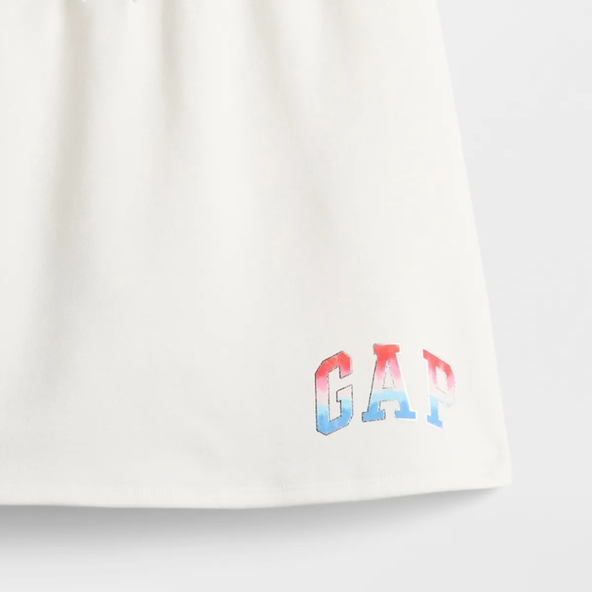 GAP - Falda Niña Logo Cintura elásticada de Algodón GAP