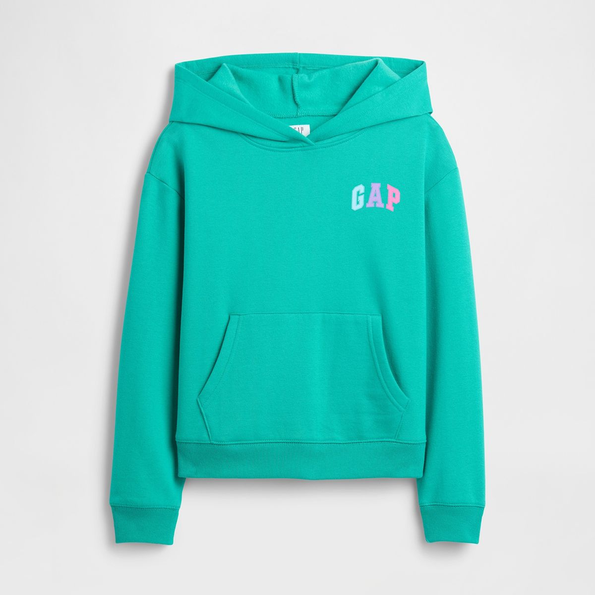 GAP - Saco Niña con Logo Con capucha Algodón GAP