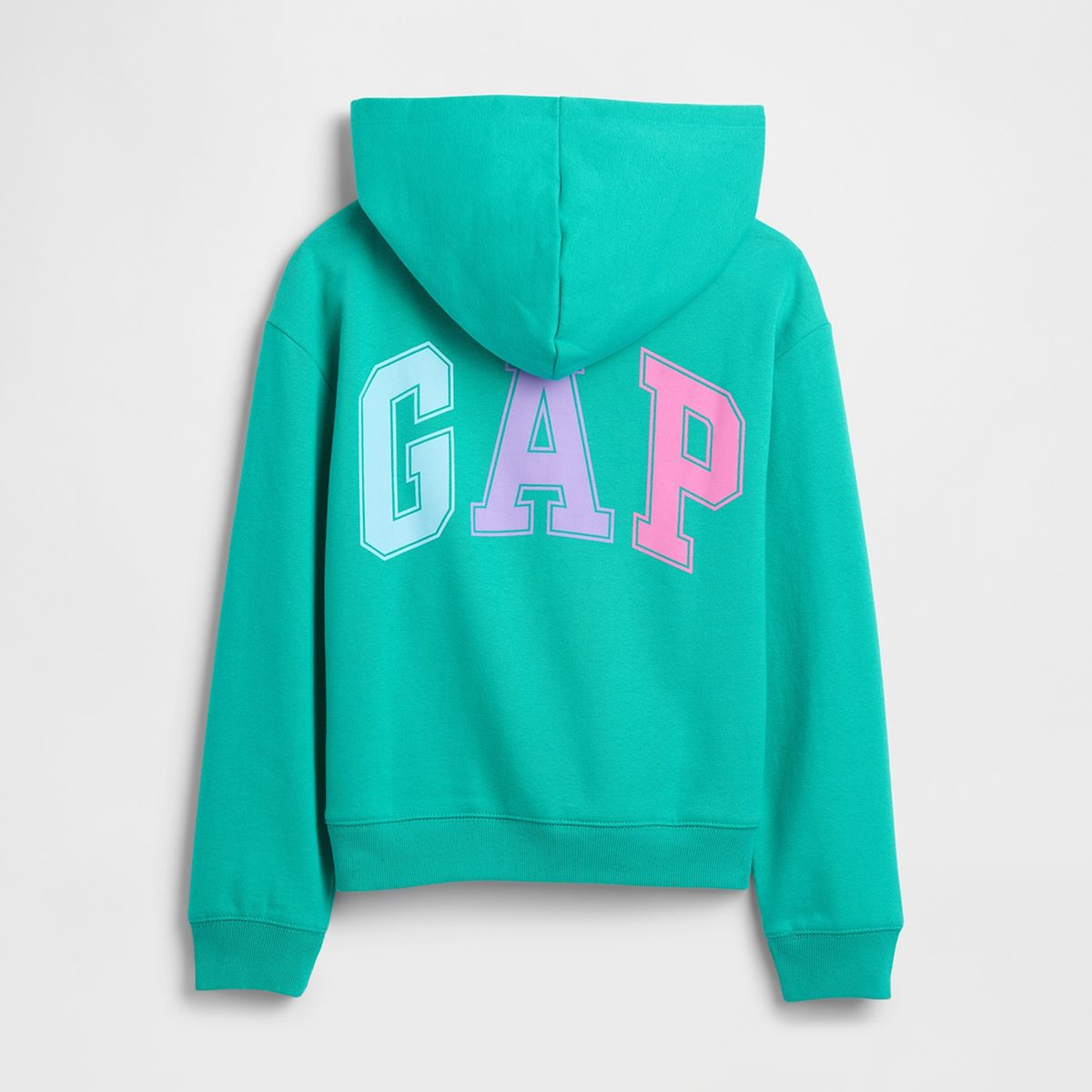 GAP - Saco Niña con Logo Con capucha Algodón GAP
