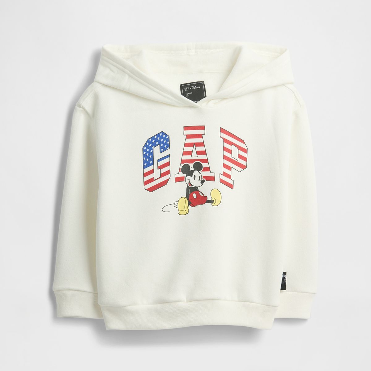 GAP - Saco Niño con Logo Con capucha Mickey Algodón GAP