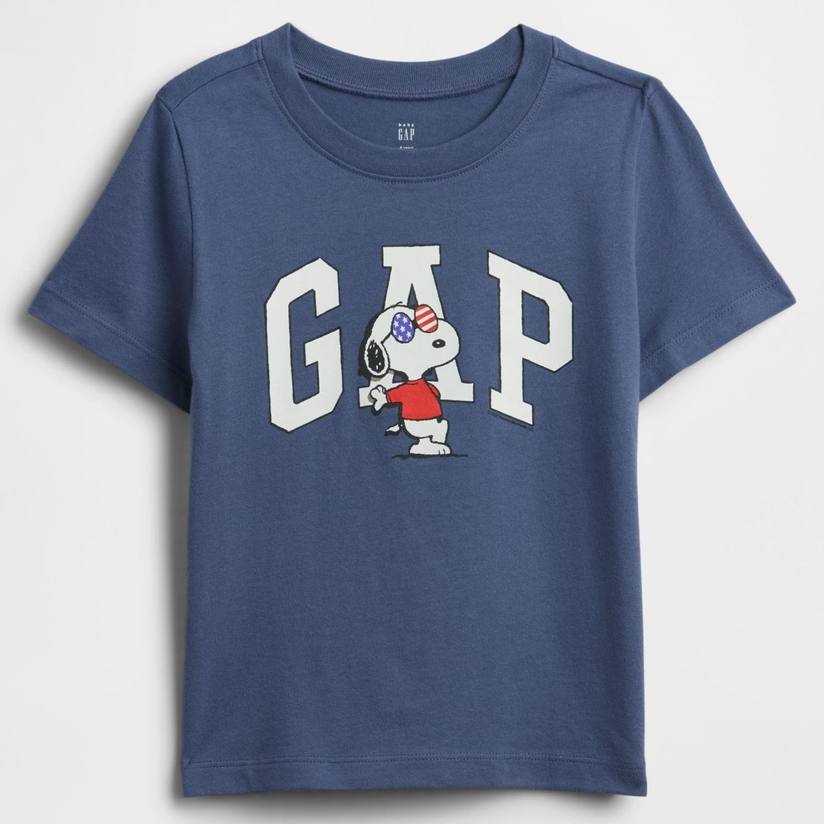 GAP - Camiseta Niño con Logo Manga corta Algodón GAP