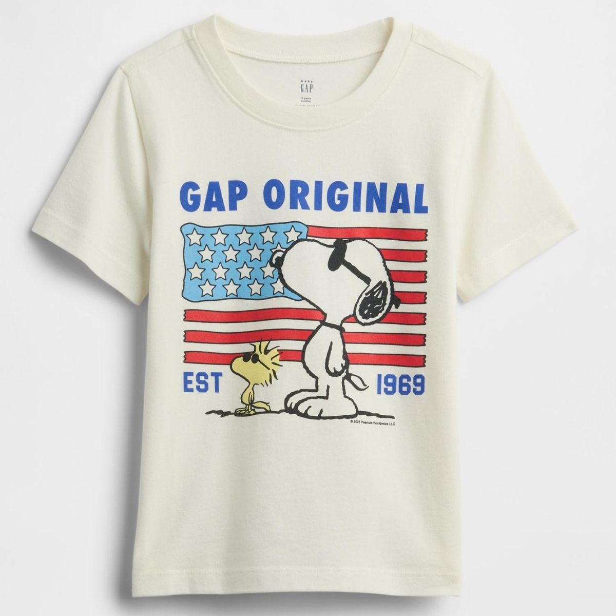 GAP - Camiseta Niño con Logo Manga corta Algodón GAP