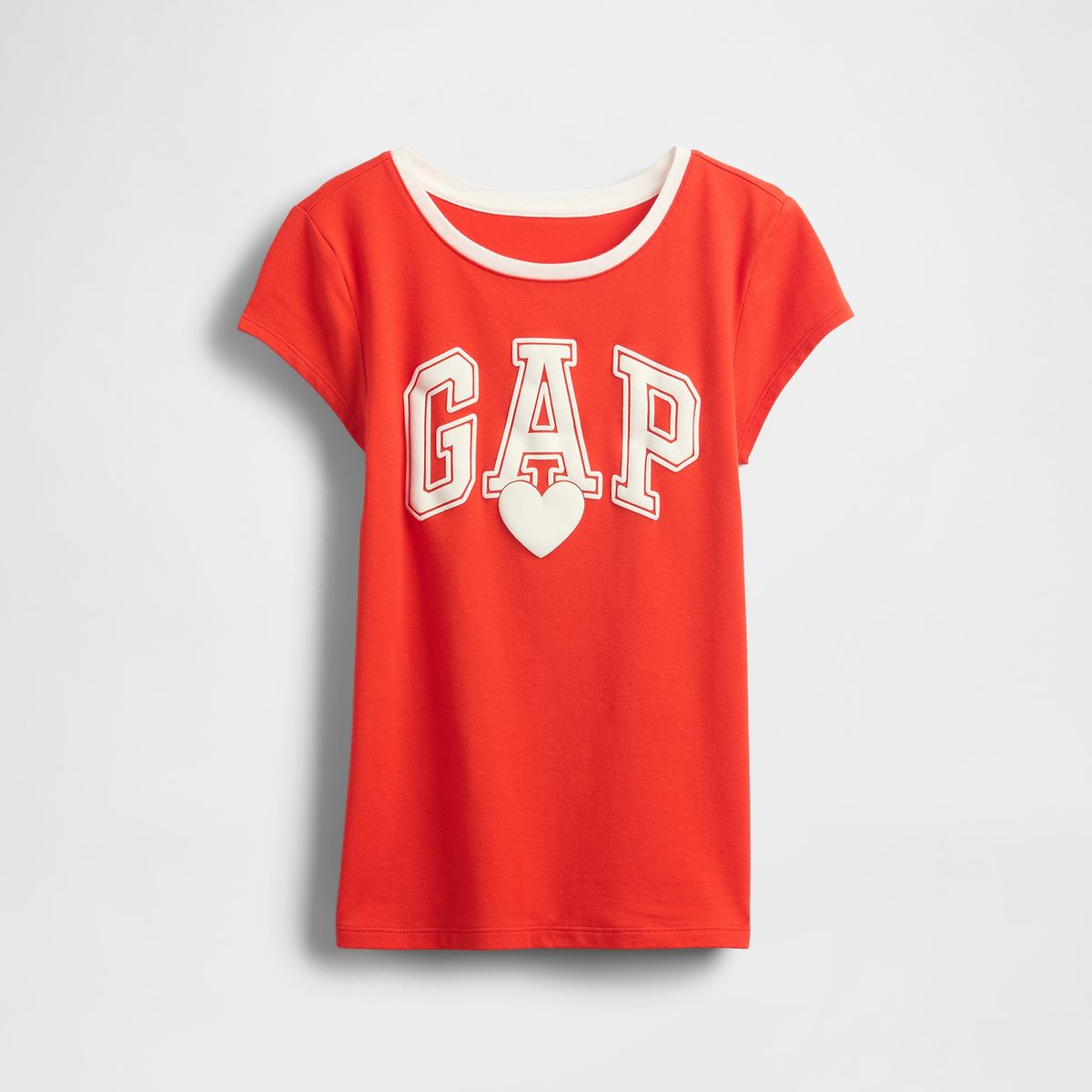 GAP - Camiseta Niña con Logo Mickey Manga corta Algodón GAP