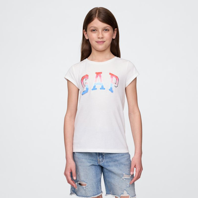 GAP - Camiseta Niño con Logo Mickey Manga corta Algodón GAP