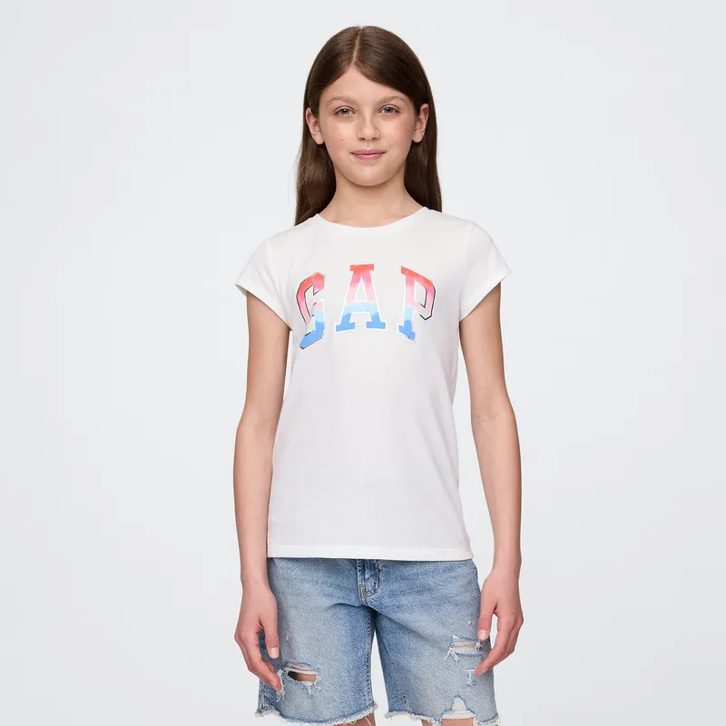 GAP - Camiseta Niño con Logo Mickey Manga corta Algodón GAP