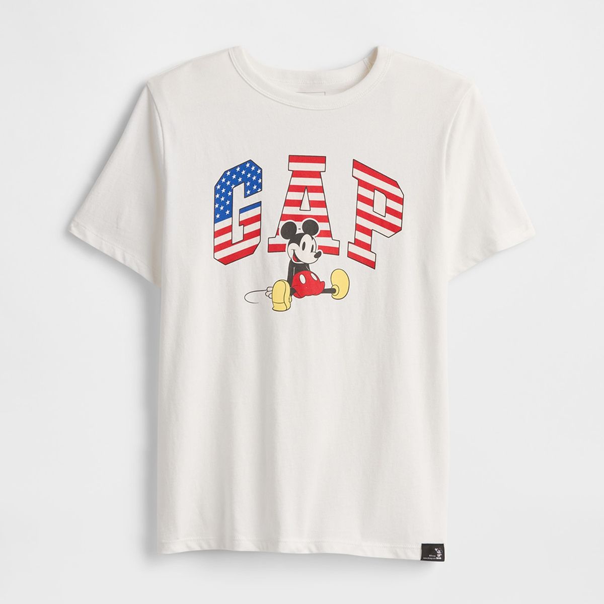 GAP - Camiseta Niño con Logo Mickey Manga corta Algodón GAP