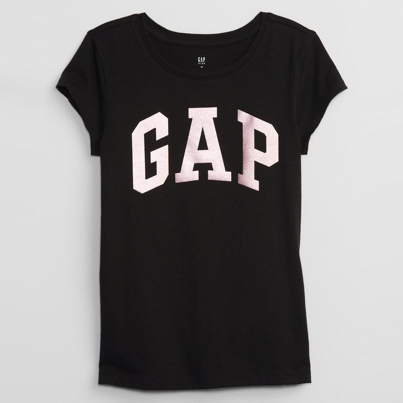 GAP - Camiseta Niño con Logo Manga corta Algodón GAP